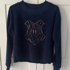 HARRY POTTER Navy Textured Sleepwear with Emblem